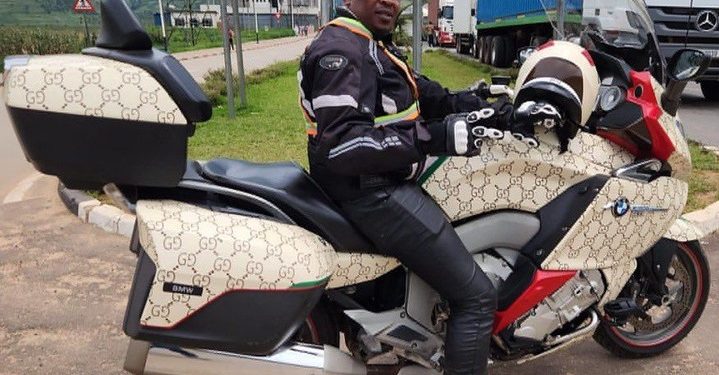 VIDEO: A man rides a bike from South Africa to Rwanda