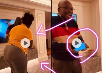 Zuma Is Having a Nice Time With Family at Nkandla, Look What They Were Spotted Doing