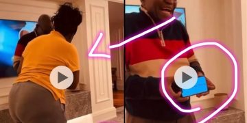 Zuma Is Having a Nice Time With Family at Nkandla, Look What They Were Spotted Doing