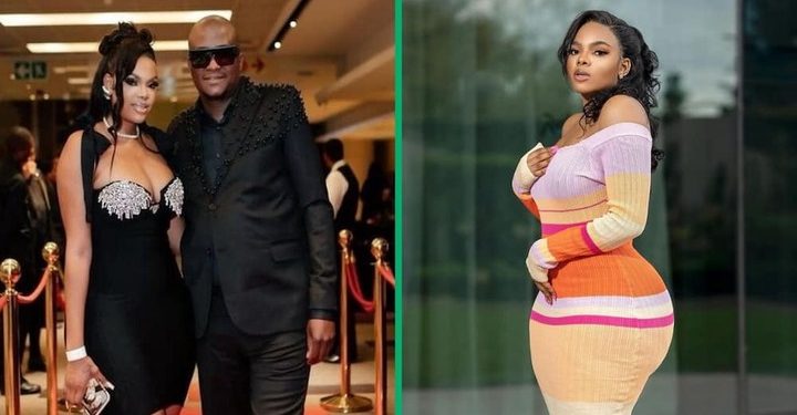 Londie London’s Ex Sphamandla Mabonga Allegedly Moves On With His Side Chick