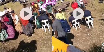 Look What Allegedly Happened when Ramaphosa was About to Address