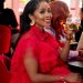 Thembi Seete looking cute in Red