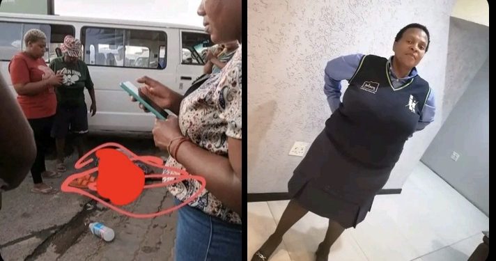 RIP: this lady lost her life after allegedly being run over by a taxi driver after a heated argument