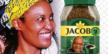 Duduzile Zuma Sparks Controversy with Altered Photo of Jacob Zuma