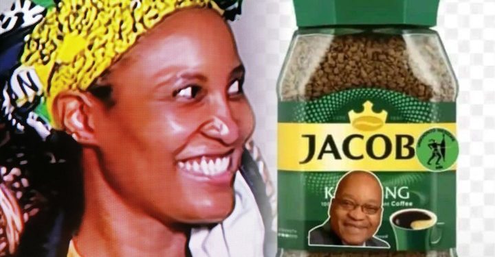 Duduzile Zuma Sparks Controversy with Altered Photo of Jacob Zuma