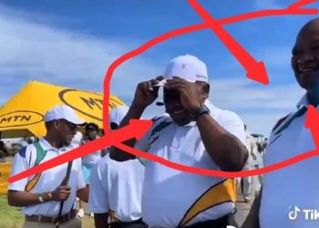 Cyril Ramaphosa has seen with MKP clothing, check out what he said that got people talking