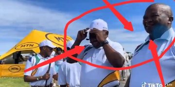 Cyril Ramaphosa has seen with MKP clothing, check out what he said that got people talking
