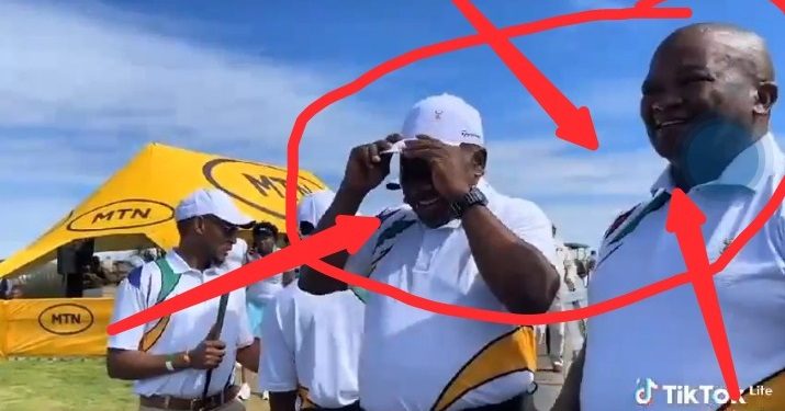 Cyril Ramaphosa has seen with MKP clothing, check out what he said that got people talking