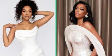 Bonang Matheba Draped in Gucci From Head to Toe, SA Reacts. Look What Happened Next