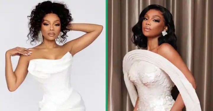 Bonang Matheba Draped in Gucci From Head to Toe, SA Reacts. Look What Happened Next