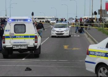 Shooting Between SAPS & Armed Robbers Ended In Tears