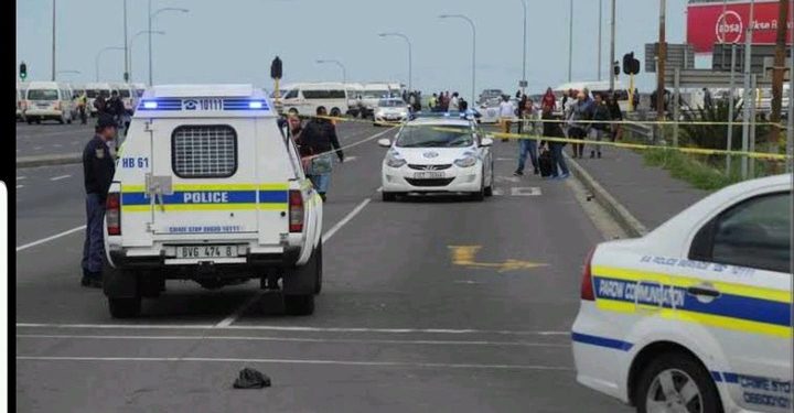 Shooting Between SAPS & Armed Robbers Ended In Tears