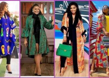 Here Are Ways You Could Style Your Chiffon And Kimono To Look Beautiful.