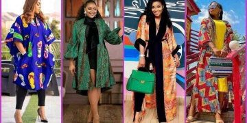Here Are Ways You Could Style Your Chiffon And Kimono To Look Beautiful.