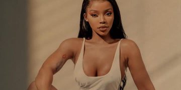 Influencer Faith Nketsi Shared Her Photoshoot Pictures On Her Social Media Page