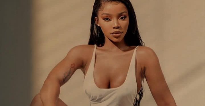 Influencer Faith Nketsi Shared Her Photoshoot Pictures On Her Social Media Page