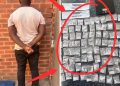 36-year-old Foreign National Exposed As A Drug Dealer After SAPS Found This Hidden In His House