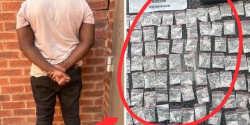 36-year-old Foreign National Exposed As A Drug Dealer After SAPS Found This Hidden In His House