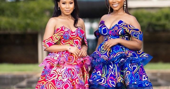 Skeem Saam Actress Amanda Manku Shares Photos with Friend in Matching Outfits