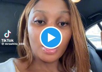 Video of a woman listing what she wants in a man trends online