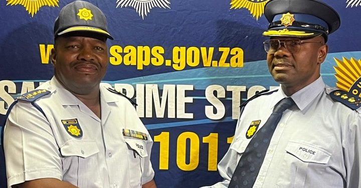 New Leadership in Gauteng Police: Mthombeni Takes Helm as Mamothethi Joins Forces