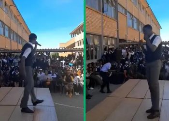 Kid Nails ‘Big Brother’ Voice in TikTok Video, And Mzansi Applauds