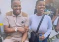 Khuzani Mpungose Shares Pictures with a Lady, Leaving People Curious