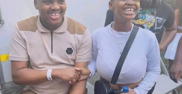 Khuzani Mpungose Shares Pictures with a Lady, Leaving People Curious