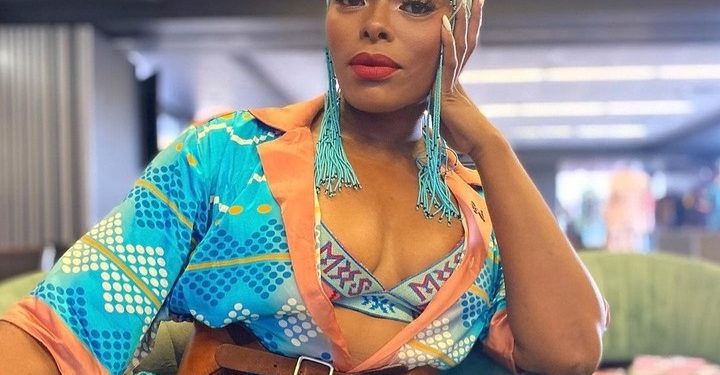 Unathi Nkayi Breaks the Internet with Jaw-Dropping Instagram Pictures
