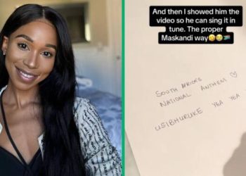 Zulu Lady Tries Teaching Italian-American Husband Hilarious Maskandi SA Anthem in TikTok Video