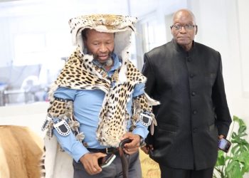 MK party is unstoppable, see who was spotted with Zuma today in Cape Town