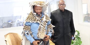 MK party is unstoppable, see who was spotted with Zuma today in Cape Town