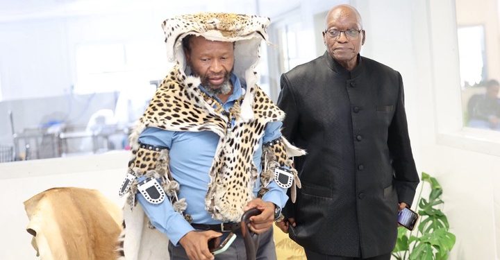 MK party is unstoppable, see who was spotted with Zuma today in Cape Town