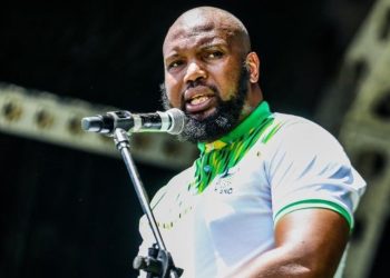 ANC Leader Applauds Duma After He Grabbed a Mic from IFP Leader During Commemoration Event