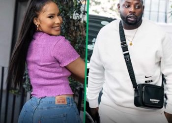 DJ Maphorisa Goes Public with Relationship as he Shares pictures of Thuli Phongolo on his page