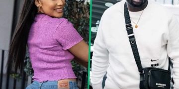 DJ Maphorisa Goes Public with Relationship as he Shares pictures of Thuli Phongolo on his page