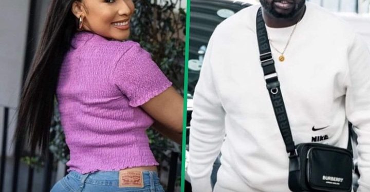 DJ Maphorisa Goes Public with Relationship as he Shares pictures of Thuli Phongolo on his page