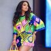 Lerato Kganyago Shines Bright In A Colourful Outfit On Social Media