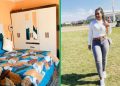 Pictures of Woman’s Creative Colourful Bedroom, Leaves Mzansi Inspired