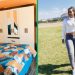 Pictures of Woman’s Creative Colourful Bedroom, Leaves Mzansi Inspired