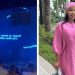 A lady reportedly received a marriage proposal in Dubai night club