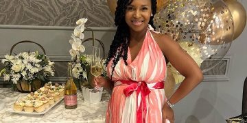 Photos from Katlego Danke’s Baby Shower
