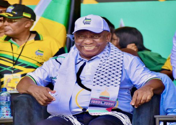 “DA is trying to sell SA to the United States” Angry ANC President Ramaphosa Blow Hot