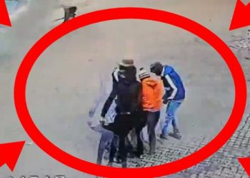 Criminals Robbed a Victim in Hillbrow, JHB, & Ran Into the Vanin Court Building, Check What Happened