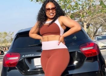 Actress Phindile Gwala Wishing Everyone A Happy Easter On Social Media