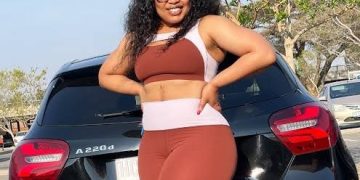 Actress Phindile Gwala Wishing Everyone A Happy Easter On Social Media