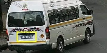 Please lookout for this Toyota Quantum, occupants of this vehicle shot a JMPD officer