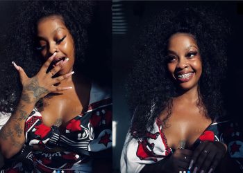 Mpho WA Badimo Shares Gorgeous Photos of Her New Nails