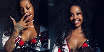Mpho WA Badimo Shares Gorgeous Photos of Her New Nails