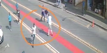 Watch: Street Robber Foiled in Escape Attempt in JHB CBD Market